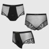 HARNESS LINGERIE DIVINE - M - BLACK